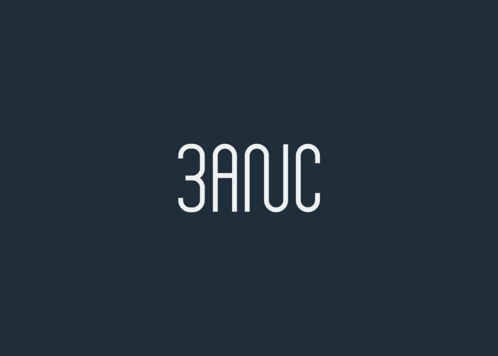 Status 3ANC Logo in white on blue